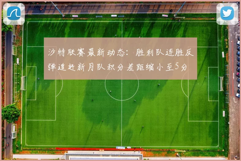 沙特联赛最新动态：胜利队连胜反弹追赶新月队积分差距缩小至5分