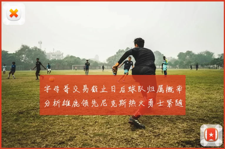 字母哥交易截止日后球队归属概率分析雄鹿领先尼克斯热火勇士紧随其后
